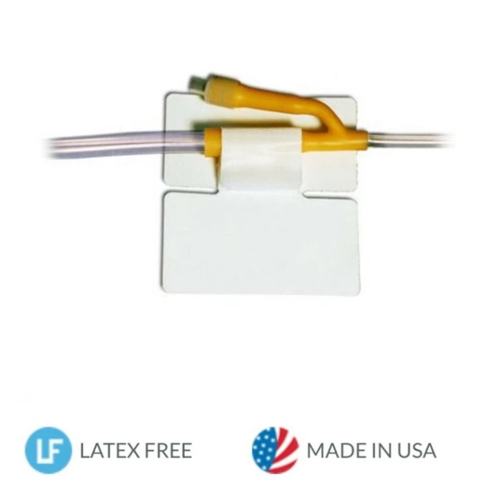 16 pack M. C. JOHNSON Cath Secure Foley Lock Medical Tube Holder 5445-3 - Picture 4 of 4